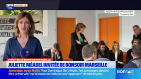 Politique de la ville: la ministre Juliette Méadel fait un premier bilan à Marseille