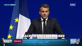 Président Magnien ! : Emmanuel Macron chez les maires – 20/11