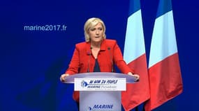 Marine Le Pen à Lille