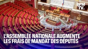 Contre l’inflation, l’Assemblée nationale augmente les frais de mandat des députés de 305 euros par mois 