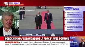 Sommet Trump-Poutine: pour Petro Porochenko, ancien président ukrainien, "Poutine devra payer le prix fort s'il n'arrête pas la guerre" 