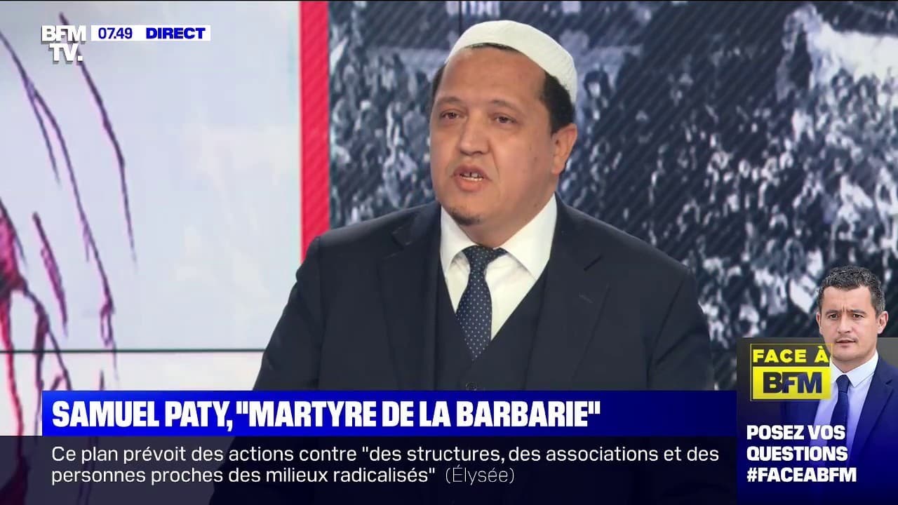 Hassen Chalghoumi (président Conférence imams de France): Parents,  réveillez-vous et veillez sur vos enfants avant quils soient des criminels