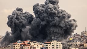 Bombardement à Gaza