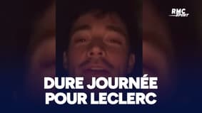 Drôle de soirée pour Charles Leclerc et Carlos Sainz, dans un van...