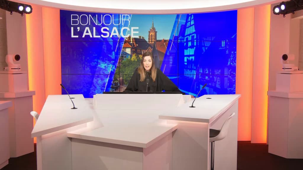 Bonjour l'Alsace, du lundi au vendredi avec Olivia Chandioux.