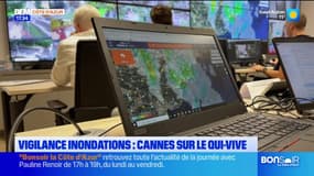 Intempéries dans les Alpes-Maritimes: la cellule de crise de Cannes sur le qui-vive