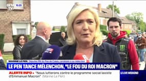 Marine Le Pen de retour en campagne à Hénin-Beaumont 