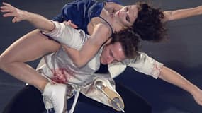 Fabian Bourzat et Nathalie Péchalat