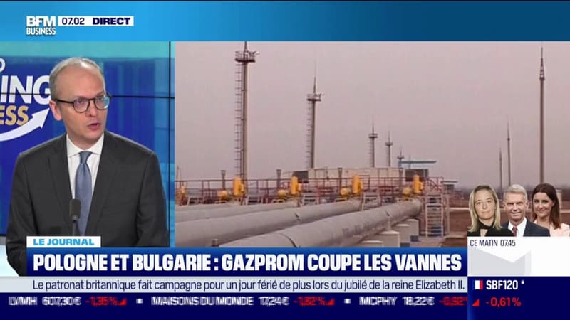 Pologne et Bulgarie: Gazprom coupe les vannes