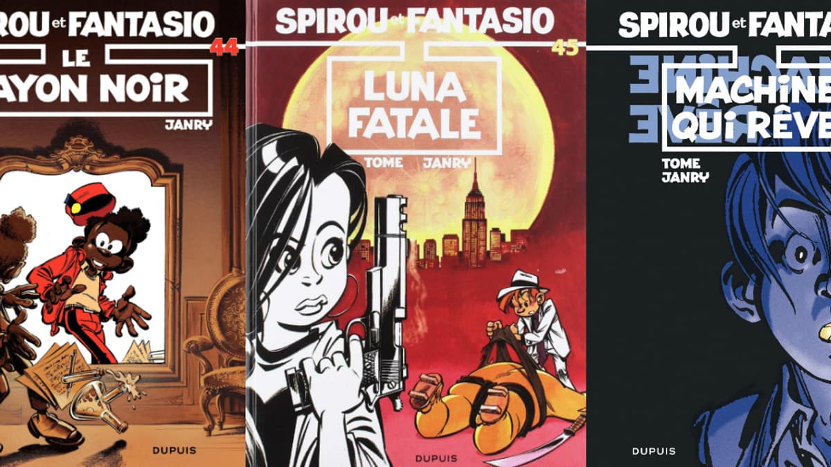 Spirou et Fantasio par Tome et Janry