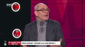 "C'est la première fois que j'ai peur depuis le début de la crise !" Vincent Maréchal, virologue