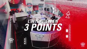 L'interview en 3 points de Luis Campos par Dugarry 