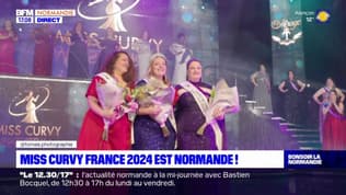 Normandie: Salomé Devisme sacrée Miss Curvy