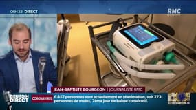 Coronavirus en France: pour la première fois le nombre d'hospitalisations marque le pas