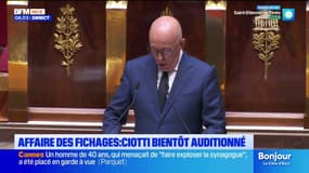 Affaire des fichages présumés illégaux : Eric Ciotti bientôt auditionné