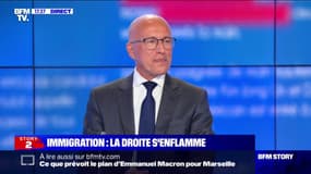 Eric Ciotti veut une "réforme constitutionnelle" sur l'immigration