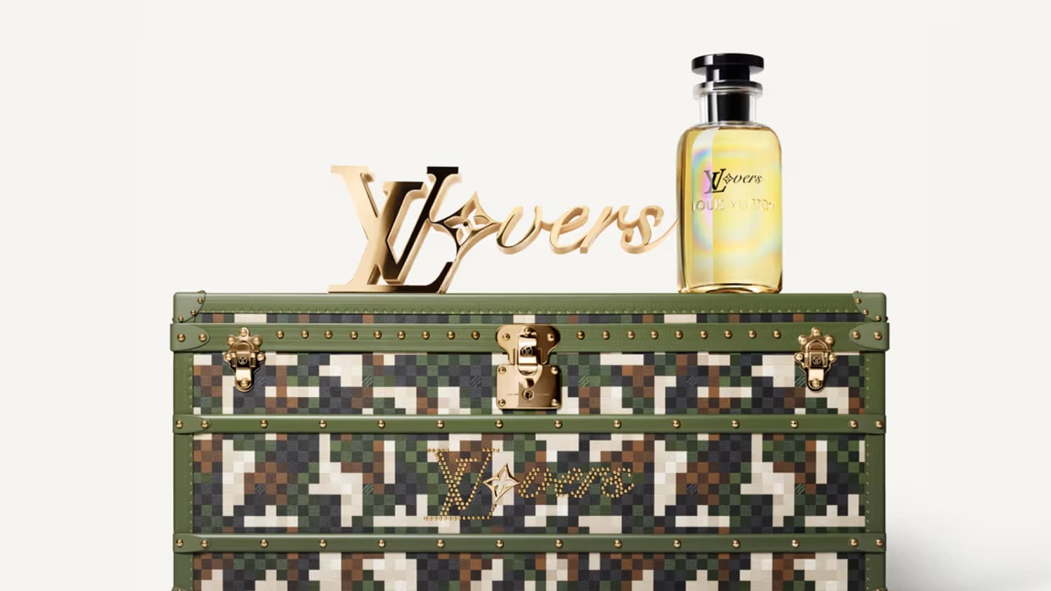 Le parfum Lovers de Louis Vuitton par Pharrell Williams