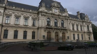 La préfecture du Rhône.