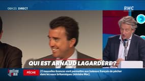 Le portrait de Poinca : qui est Arnaud Lagardère ? - 27/04