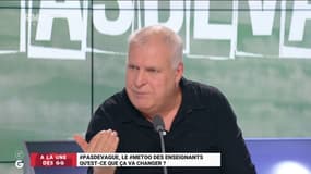 #Pasdevague - "Une classe insupportable avec un prof peut être amadouée avec un autre. Parfois, c'est une question de méthode !" @etienneliebig #GGRMC