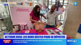 Octobre Rose/Provence : les bons gestes pour se dépister