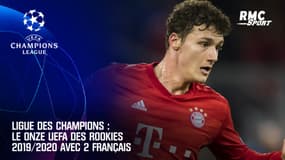 Ligue des champions : Le onze UEFA des rookies 2019/2020 avec 2 Français