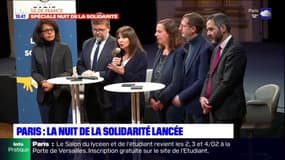 Nuit de la solidarité: Anne Hidalgo lance l'opération