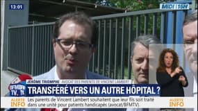 Le CHU de Reims "n'a plus aucune légitimité à garder Vincent" selon l'avocat des parents de Vincent Lambert