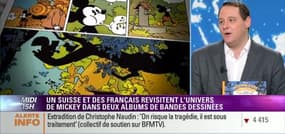 L'univers de Mickey revisité dans deux albums de BD