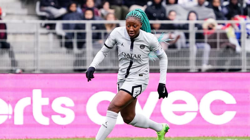 Ligue des champions féminine: facile victoire du Paris SG en Albanie