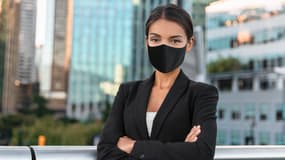 Le port du masque virucide
