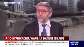 Antisémitisme: "Jean-Luc Mélenchon réussit à dire systématiquement tout ce qui blesse", estime Haïm Korsia, grand Rabbin de France