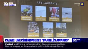 Calais: la première cérémonie des "barbelés awards" a eu lieu jeudi soir