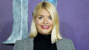L'animatrice de la télévision britannique Holly Willoughby à Londres le 17 novembre 2019