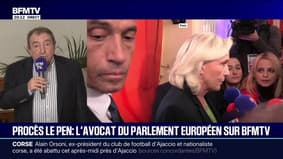 Procès des assistants parlementaires du RN: "Ce n'est pas parce que vous remboursez que vous n'avez pas détourné", explique Patrick Maisonneuve, avocat du Parlement européen