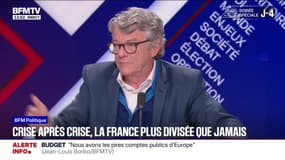 Jean-Louis Borloo: “En matière étrangère je suis plus préoccupé par ce qu'il se passe au Sahel qu’à Kiev”