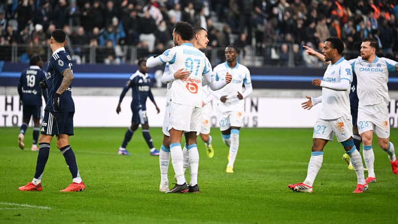 DIRECT. Paris FC-OM: les Marseillais font le break avec un Greenwood encore décisif