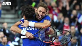 Coupe Davis - Serra : "Tsonga va envoyer les Bleus en finale"