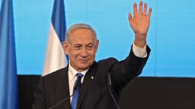 Benjamin Netanyahu à Jérusalem, le 2 novembre 2022