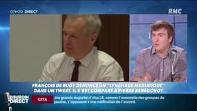 "On ne s'attaque pas à l'homme mais à l'usage de l'argent public" s'explique un journaliste de Mediapart qui a enquêté sur  François de Rugy