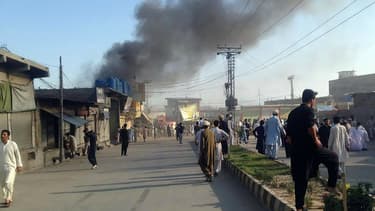 La ville de Parachinar a été touchée.