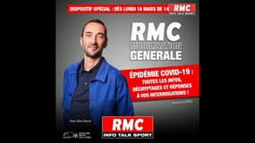 Dès demain à partir de 14h, retrouvez « RMC Mobilisation Générale »