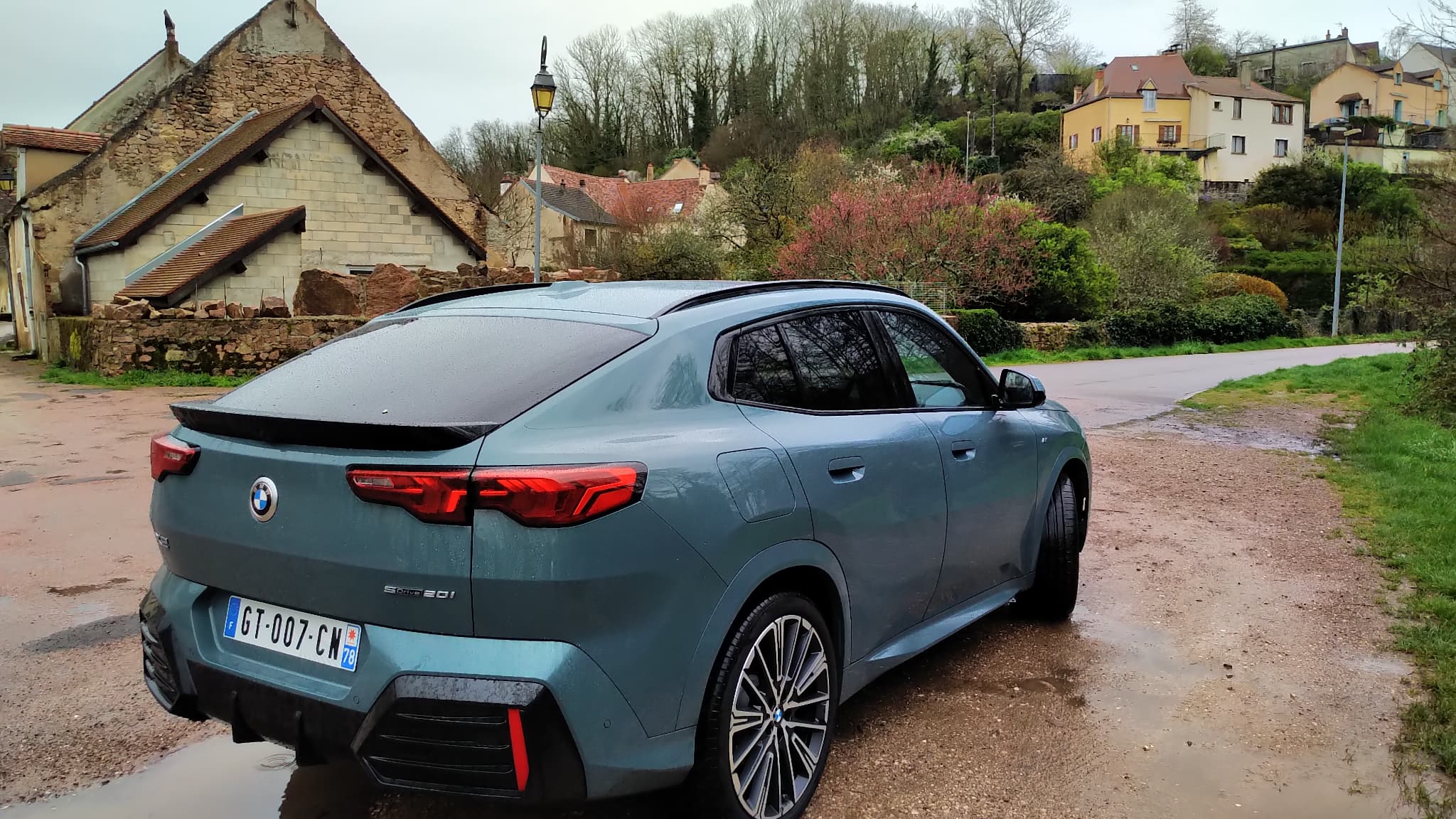 Essai du BMW X2 s-Drive 20i Essai du BMW X2 s-Drive 20i