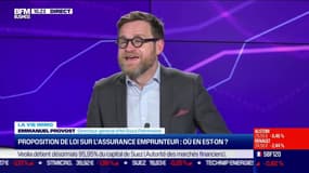 Emmanuel Provost (Afi Esca Patrimoine): Où en est-on sur la proposition de loi sur l'assurance emprunteur ? - 28/01