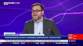 Emmanuel Provost (Afi Esca Patrimoine): Où en est-on sur la proposition de loi sur l'assurance emprunteur ? - 28/01