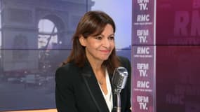 Anne Hidalgo sur BFMTV-RMC le 28 octobre