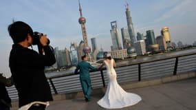 Plus de 17.000 couples divorcés se sont remariés à l'identique à Shanghai l'an dernier.