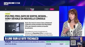 À lire sur le site Tech&Co : PS5 Pro: Prix, date de sortie, design... Sony dévoile sa nouvelle console, par Salomé Ferraris - 10/09