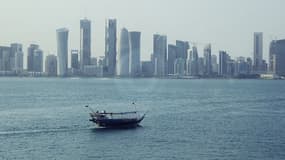 Doha, la capitale du Qatar.