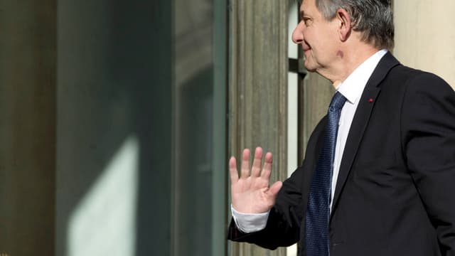 Le secrétaire général de l'Elysée Jean-Pierre Jouyet